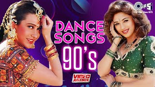 90s Dance Songs  Video Jukebox  90s Party Hits  Bollywood Dance Songs  Hindi Love Songs [upl. by Page298]