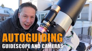 Autoguiding Selecting a good Guidescope and Camera for Astrophotography [upl. by Nauqad]