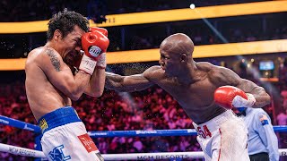 Yordenis Ugas Defeats Manny Pacquiao  Pacquiao vs Ugas [upl. by Aserat816]