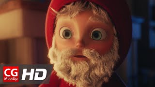 CGI Animated Short Film quotThe Real Santaquot by Philippe Tempelman  CGMeetup [upl. by Knobloch]