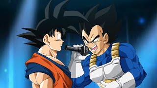 Vegeta And Goku Rap Vegeta Instantly Regrets It DBZ Comic Dub [upl. by Sirac228]