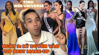 Kỳ Duyên trong top best makeup  VENEZUELA JAMAICA THAILAND phong độ tốt  Miss Universe 2024 [upl. by Ahel212]