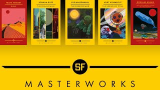 The Best of SF Masterworks from Gollancz  Orion Spreadsheet checklist and cover slideshow [upl. by Aia608]