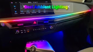 Light Up Your Drive Best Car Ambient Interior Light Kit Unboxing amp Setup [upl. by Stevie]