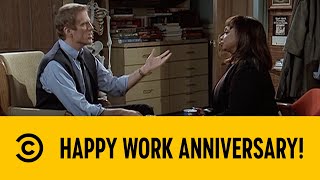 Happy Work Anniversary  Becker  Comedy Central Africa [upl. by Standley718]