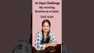 How I prepare for a day of trading  Day 530 Days challenge 30daychallenge trading [upl. by Aroda]