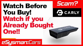 Watch This Video Before Buying a Carly OBD2 Reader [upl. by Milda981]