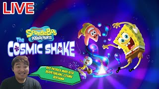 LIVE MARI KITA BERPETUALANG BERSAMA SPONGEBOB DI COSMIC  Spongebob Squarepants The Cosmic Shake [upl. by Allebara987]