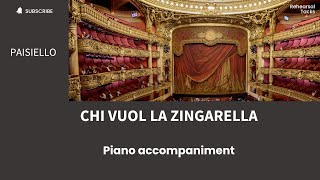 Paisiello Chi vuol la zingarella piano accompaniment [upl. by Jd378]