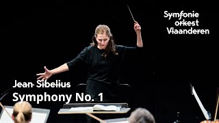 Sibelius Symphony No 1 with Kristiina Poska [upl. by Atnovart]