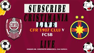 LIVE CFR CLUJ  FCSB  STEAUA BUCURESTI   LIVE STREAMING SUPERLIGA ROMANIEI  LIVE FCSB [upl. by Atteuqehs143]