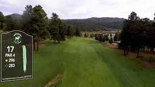 Evergreen Golf Course  Hole 17  Denver Golf [upl. by Weathers]