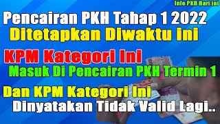 Pusat Pastikan Pencairan PKH Tahap 1 2022 cair tgl ini amp kpm ini dicoret info pkh hari ini diary pkh [upl. by Neslund565]