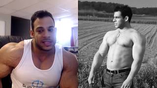 DURRAH  MUSCULAR DEVELOPMENT INTERVIEW [upl. by Mindy]