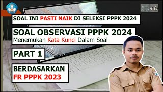 SOAL PPPK 2024 PART 1 [upl. by Pritchett]