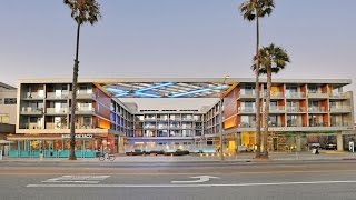 Shore Hotel  Santa Monica  Chicago News Travel [upl. by Avot]