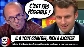 Fabrice Di Vizio ATOMISE la macronie et sa politique de quotdiscrimination et dintolérancequot [upl. by Ettenuj57]