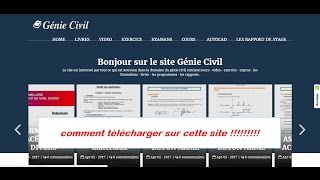 58  comment télécharger sur le site TS Génie Civil [upl. by Eaver]