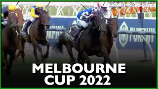 2022 Melbourne Cup  Deauville Legend Gold Trip Without A Fight [upl. by Dilks]