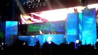 Electric Zoo Day 1 2011 Moby 4 [upl. by Tirreg]