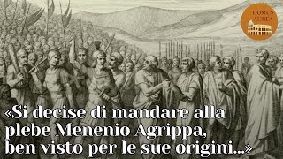 Tito Livio  Lapologo di Menenio Agrippa [upl. by Gnilrits]