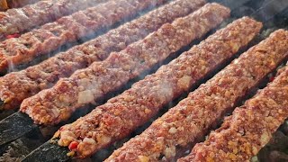 Spicy Adana kebab recipe [upl. by Victorie]