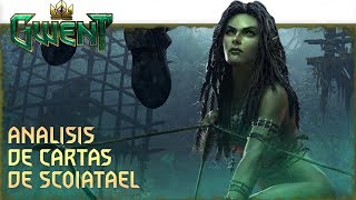 GWENT HOMECOMMING  Análisis de Cartas de Scoiatael Español [upl. by Monjo]