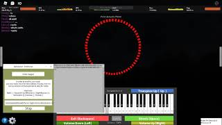 termination fnf Easy Roblox Piano sheet [upl. by Aylatan]