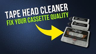 Vinyl Styl Audio Cassette Head Cleaner amp Demagnetizer  For HomeAutoPortable  Review [upl. by Varion557]