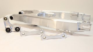 How I Restored This Sad Swingarm  KX250 Rebuild [upl. by Aikem]