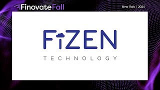 FinovateFall 2024  Fizen Technology [upl. by Deidre]