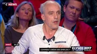 Philippe Poutou prend à partie quotFillon Macron et Le Penquot [upl. by Kissee937]