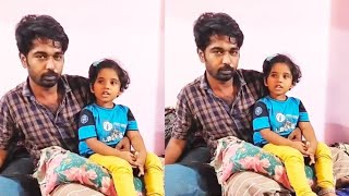 3yrs baby singing  Enjoy enjaami song  Cute baby   aishu bharathi vlogtamil [upl. by Elatan]