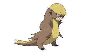 Yungoos evolves into Donald Trump [upl. by Adnohsak]