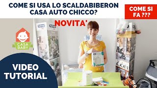 CHICCO SCALDABIBERON CASA VIAGGIO Nuovo modello e codice sconto [upl. by Alessandro806]