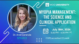 Myopia Management The Science And Clinical Application [upl. by Martguerita]