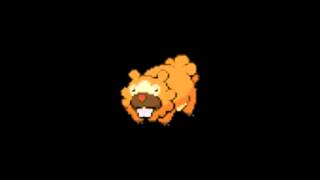 Pokemon Cries  399 Bidoof [upl. by Nale]