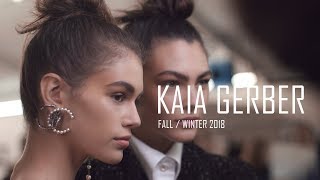 Kaia Gerber  FallWinter 2018 [upl. by Nevada179]