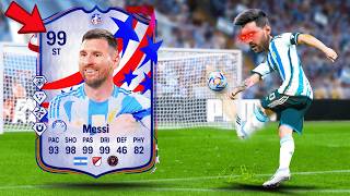 99 Messi is Actually Unfair [upl. by Akinad]