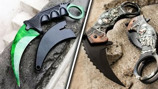 TOP 10 BEST KARAMBIT KNIVES ON AMAZON [upl. by Yvette]