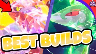 The BEST BUILDS to Defeat 7 Star SERPERIOR in Pokemon Scarlet and Violet [upl. by Florrie]