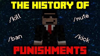 The History of Punishments on 2b2t [upl. by Fionnula600]