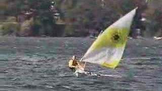 kayRak sailing kayak with lateen rig  wwwkayrakca [upl. by Bores]