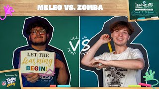 Luminosity Invitational 2  MkLeo vs Zomba  Pool A  Meta Knight vs ROB  Dark Pit [upl. by Zeidman933]