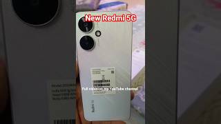 New Redmi 5G phone shorts shortvideo viralvideo [upl. by Ijar]