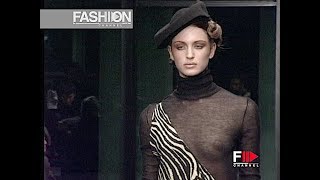 KRIZIA Fall 20052006 Milan  Fashion Channel [upl. by Elisabetta354]