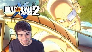 NAPPA SI TRASFORMA IN SUPER SAIYAN GIURO NON SCHERZO  Dragon Ball Xenoverse 2 DLC 6 ITA [upl. by Sidnala]