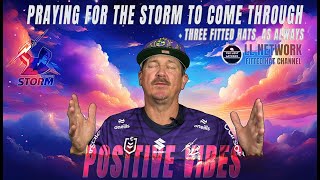 WHICH FITTED HATS I JUST ADDED TO MY COLLECTION I ALSO PRAY FOR MELBOURNE STORM TO WIN THE TITLE [upl. by Eycal]