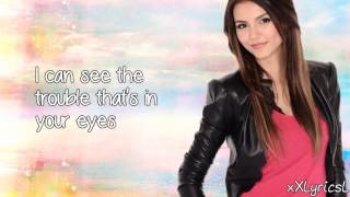 Victoria Justice  Bad Boys Lyrics [upl. by Adnamaa925]