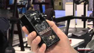 DigiTech Mosaic 12string Guitar Emulator Pedal  Sweetwater at Winter NAMM 2015 [upl. by Haneekas]